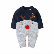 Oh Deer Knit Jumpsuit