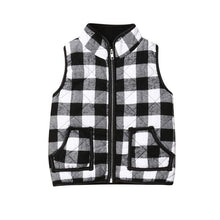 Plaid Classic Vest