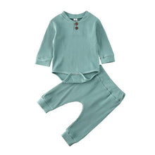 Auburn Ribbed Outfit