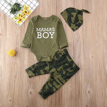 Mama's Boy Camo Outfit