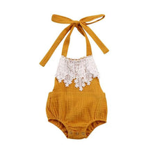 Emmeline Linen Romper