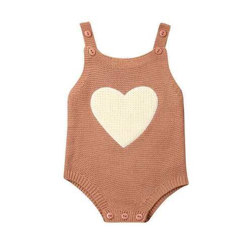 My Whole Heart Romper