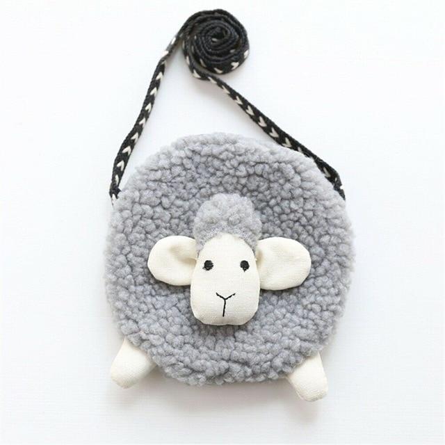 Sheep Messenger Bag