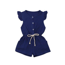 Quinn Ruffled Romper