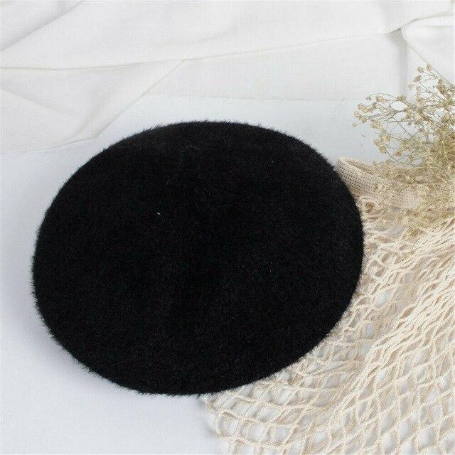 Beret and Stylin Hat