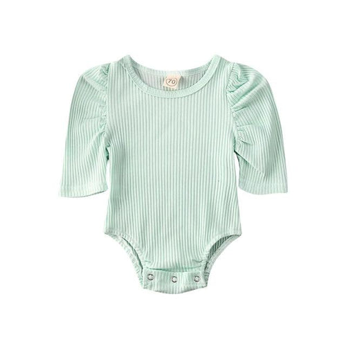 Hayes Puffed Shoulder Bodysuit