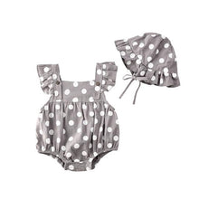 Aubree Dot Romper