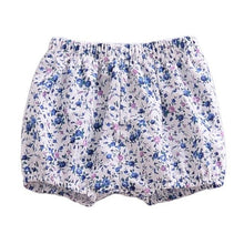 Summer Floral Toddler Shorts