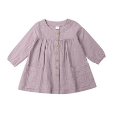 Shirley Button Dress