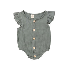 Karsyn Linen Romper