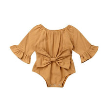 Karina Bow Romper
