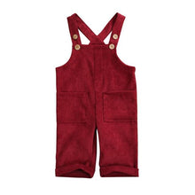 Jaden Solid Overalls