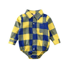 Wyatt Plaid Bodysuit