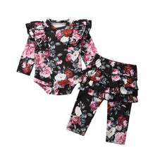 Tinley Floral Baby Outfit