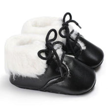 Alexx Fur Lined Booties