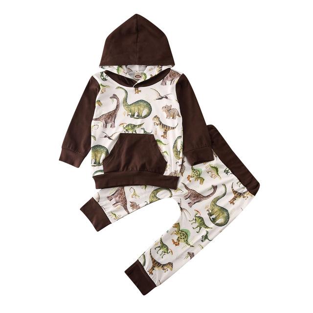 Jett Dino Outfit Brown