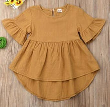 Liza Ruffled Dress/Top