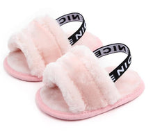 Jordyn Fur Sandals