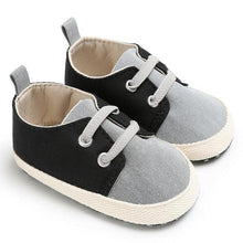 Lane Linen Baby Shoes