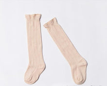 Scallop Top Stockings