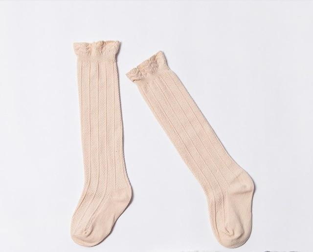 Scallop Top Stockings