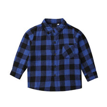 Roger Classic Plaid Top