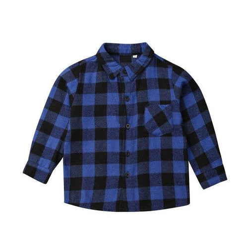 Roger Classic Plaid Top