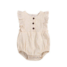 Luna Lace Baby Romper