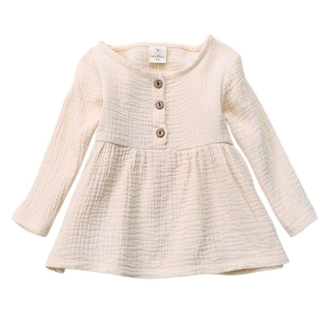 Solid Color Linen Top