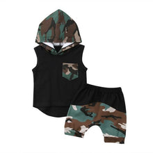 Axel Camo Outfit