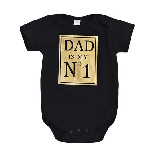 Number 1 Onesie