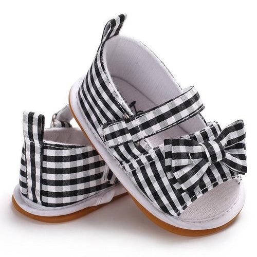 Brynlee Plaid Sandals