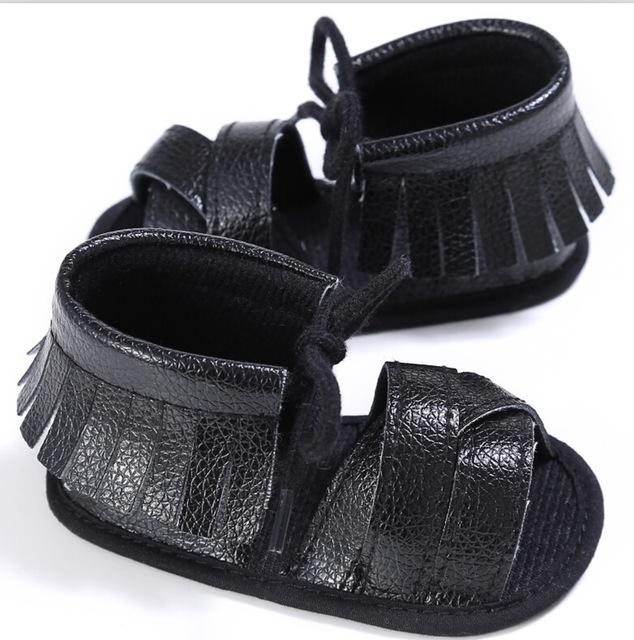 Ryleigh Fringe Sandals