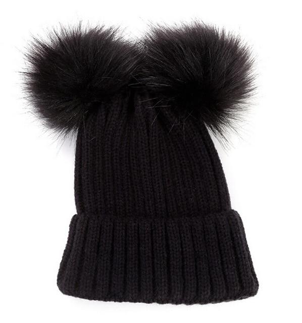 Double Pom Beanie