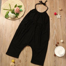 Ryley Trendy Toddler Halter Jumpsuit