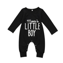 Moms Little Boy Jumpsuit