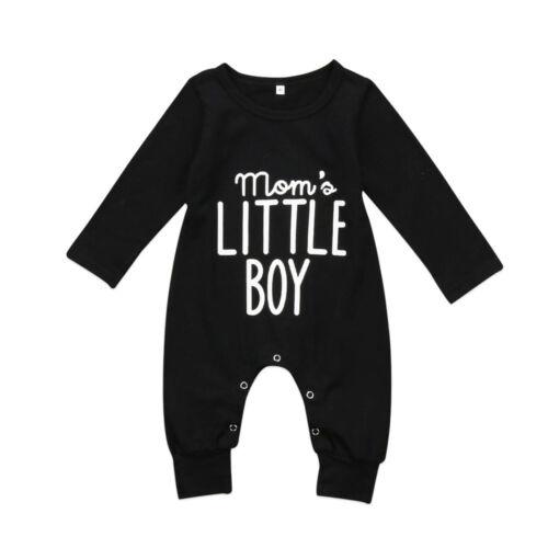 Moms Little Boy Jumpsuit
