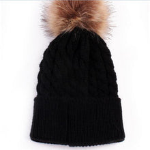 Cable Knit Baby Beanie