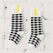 Checkered Socks