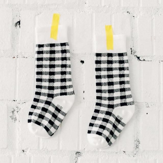 Checkered Socks