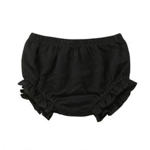 Ruffle Linen Bloomers