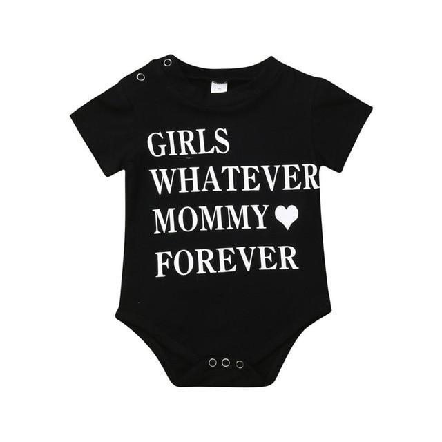 Girls Whatever Onesie
