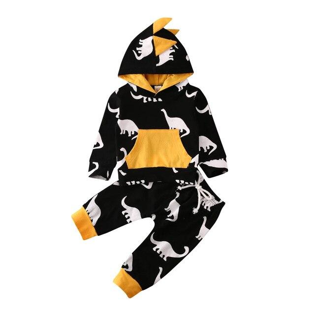 Bryson Dinosaur Outfit