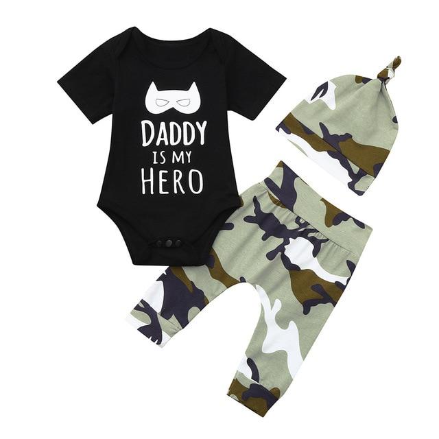 Daddy is My Hero Set