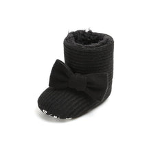 Bow Winter Booties