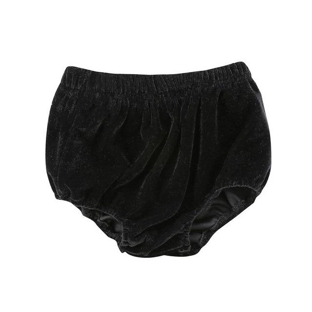 Daisy Velour Bloomers