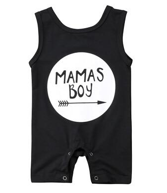 I'm Mama's Boy Jumpsuit