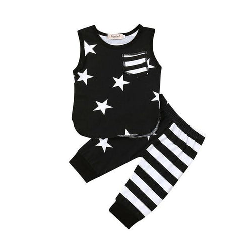 Stars and Stripes Outfit