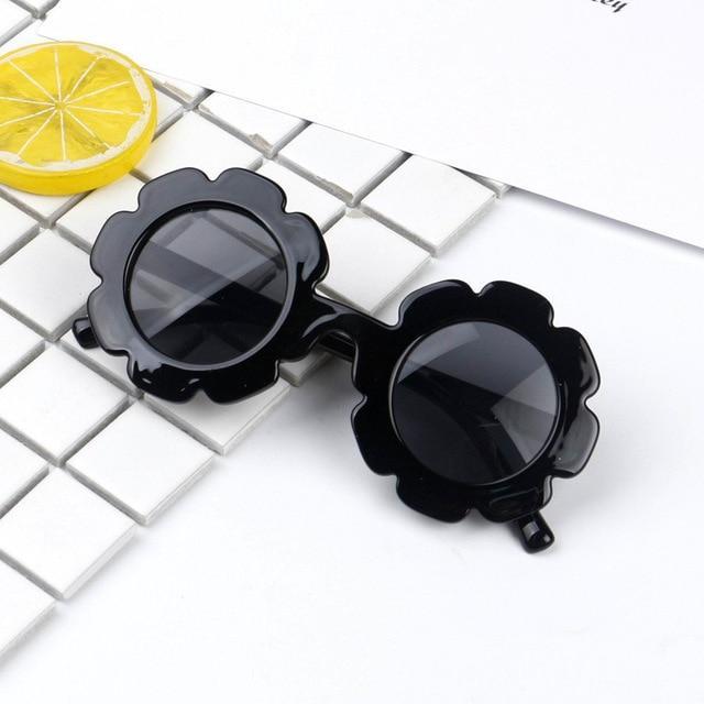 Retro Flower Toddler Sunglasses