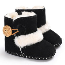 Madison Fur Booties